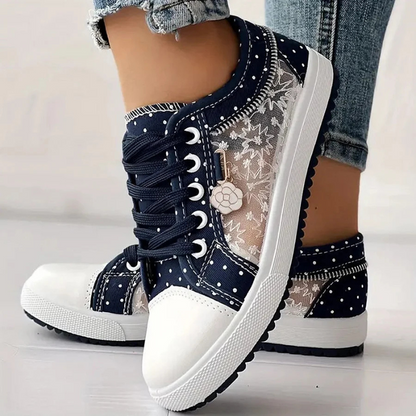 Caro | Comfortabele Wandelschoenen Dames met Brede Pasvorm