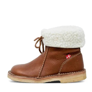 Wasserdichte Winterstiefel mit Wollfutter – Komfort & Stil für kalte Tage