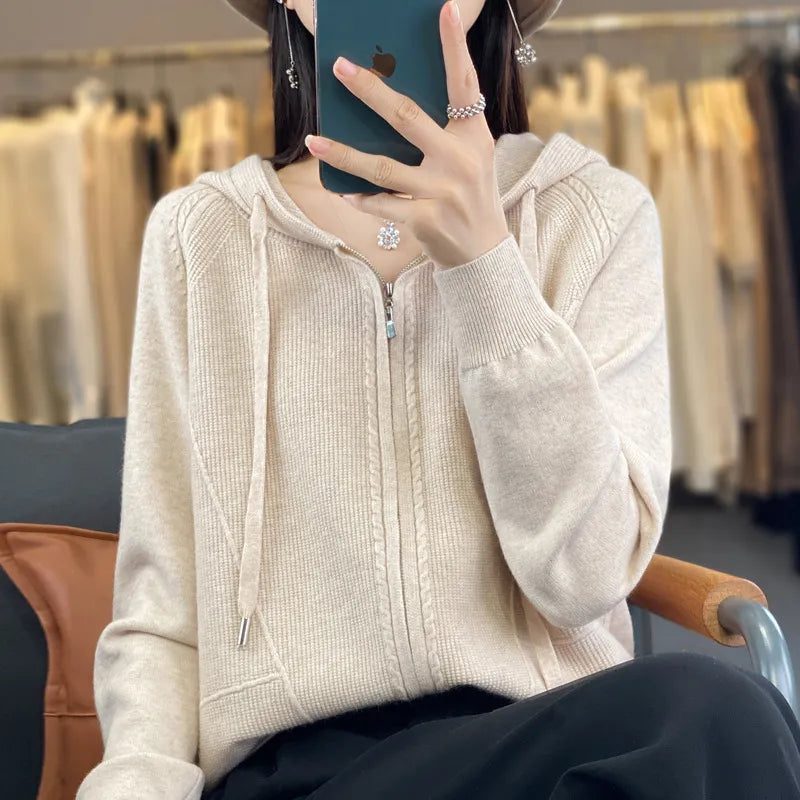 Elegante Warme Dames Cardigan – Ideaal voor Herfst en Winter