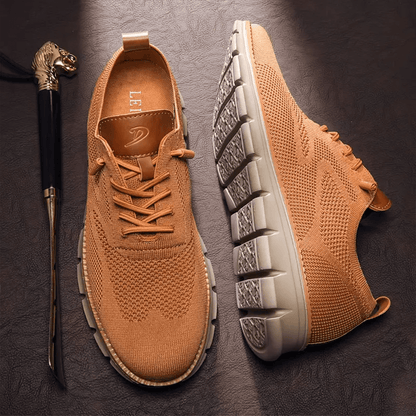 Ultrabequeme Herrenschuhe mit atmungsaktivem Design