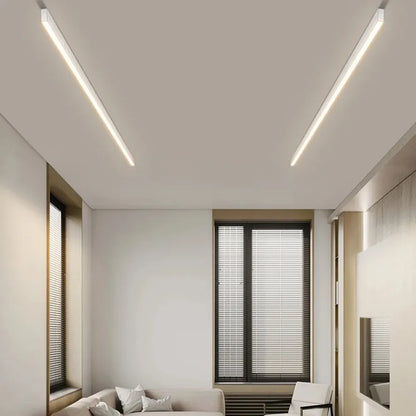 Moderne Minimalistische LED Plafondlamp – Langwerpig Design voor Woonkamer en Slaapkamer