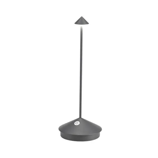 ClarityGlow - Kabellose LED-Tischlampe – Stilvoll & Wasserbeständig