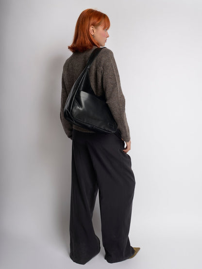 Elegante vegane Ledertasche – Geräumig, stilvoll & nachhaltig für jeden Tag