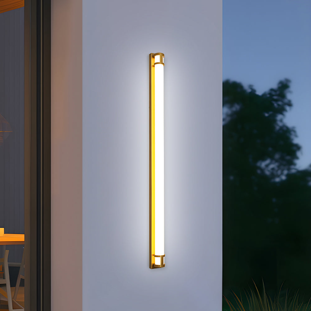 Wasserdichte LED Außenwandleuchten – IP65 Lange Beleuchtung für Garten und Villa