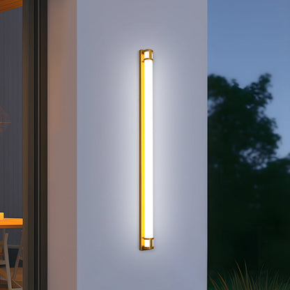Wasserdichte LED Außenwandleuchten – IP65 Lange Beleuchtung für Garten und Villa