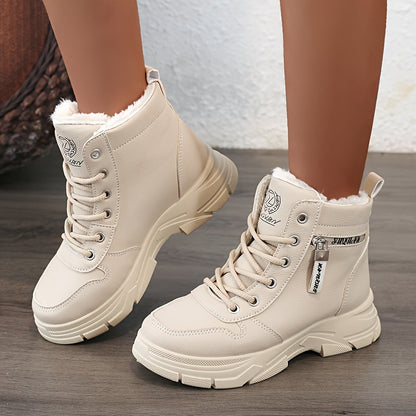 Warme Winter Sneakers Dames – Stijlvol & Casual