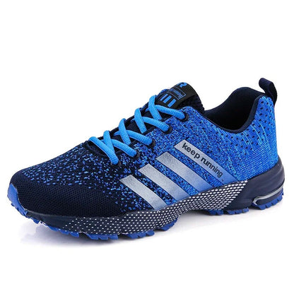 Comfortabele Heren Hardloopschoenen voor Dynamische Training