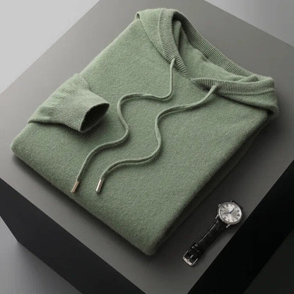 Quinton – Luxe Kasjmier Trui voor Heren | Zachte Casual Wintertrui in Meerdere Kleuren