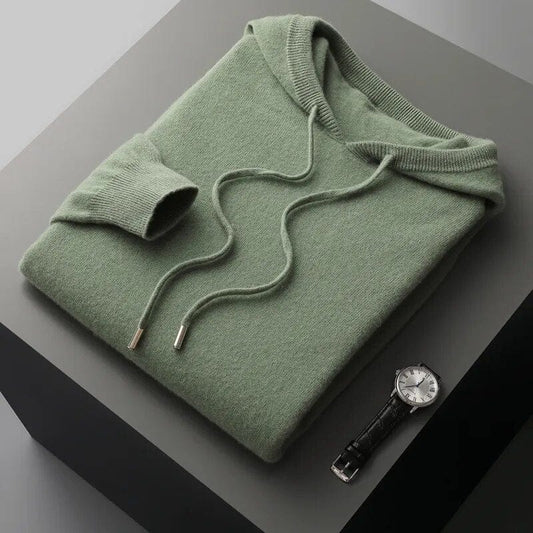 Kaschmir Herrenpullover – Elegant & Bequem – Ideal für den Winter