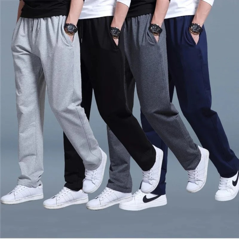 Heren Joggingbroek Balti – Comfortabel & Ademend – Katoen – M t/m 3XL