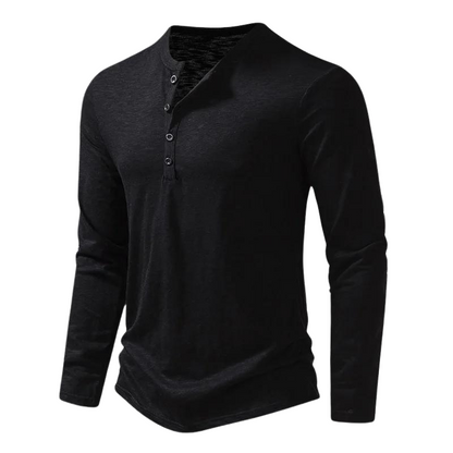 Heren Longsleeve Shirt – Veelzijdig & Comfortabel voor Elke Dag