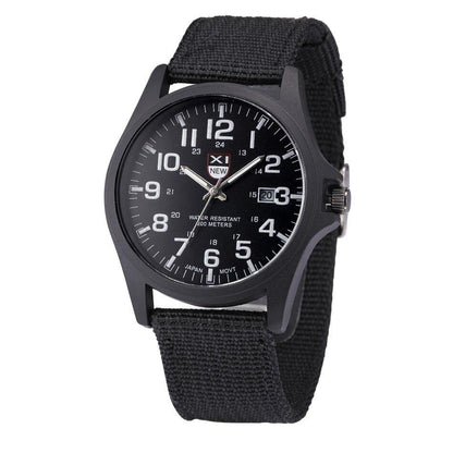 Leger Horloge - Militair Stijl Horloge voor Heren