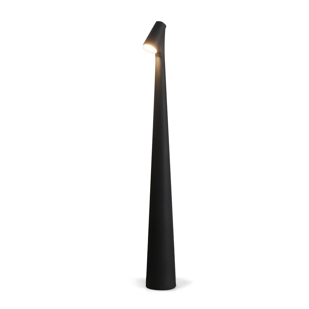 Africa Vloerlamp – Modern en Stijlvolle Staande Lamp voor Interieur in Zwart, Grijs en Rood Floor Lamp Myna Mode