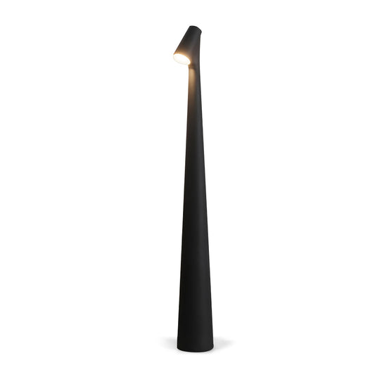 Africa Vloerlamp – Modern en Stijlvolle Staande Lamp voor Interieur in Zwart, Grijs en Rood Floor Lamp Myna Mode