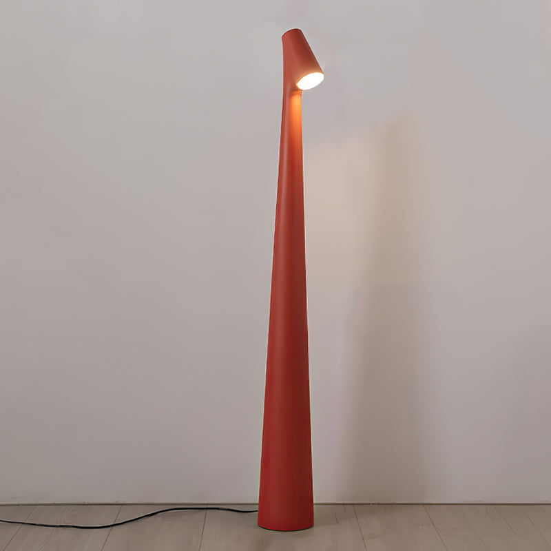Africa Vloerlamp – Modern en Stijlvolle Staande Lamp voor Interieur in Zwart, Grijs en Rood Floor Lamp Myna Mode