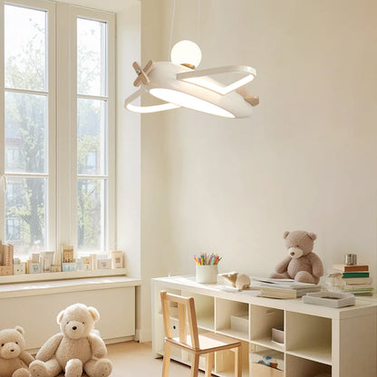 Aircraft Hanglamp voor Kinderkamers - Speels en Functioneel Design Pendant Lamp Myna Mode