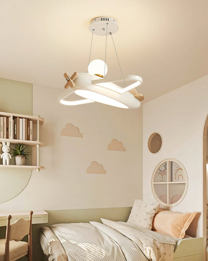 Aircraft Hanglamp voor Kinderkamers - Speels en Functioneel Design Pendant Lamp Myna Mode