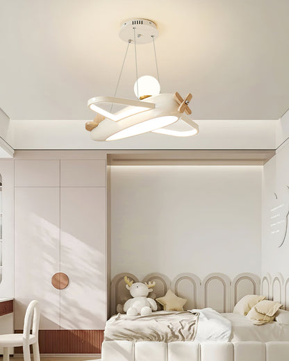 Aircraft Hanglamp voor Kinderkamers - Speels en Functioneel Design Pendant Lamp Myna Mode