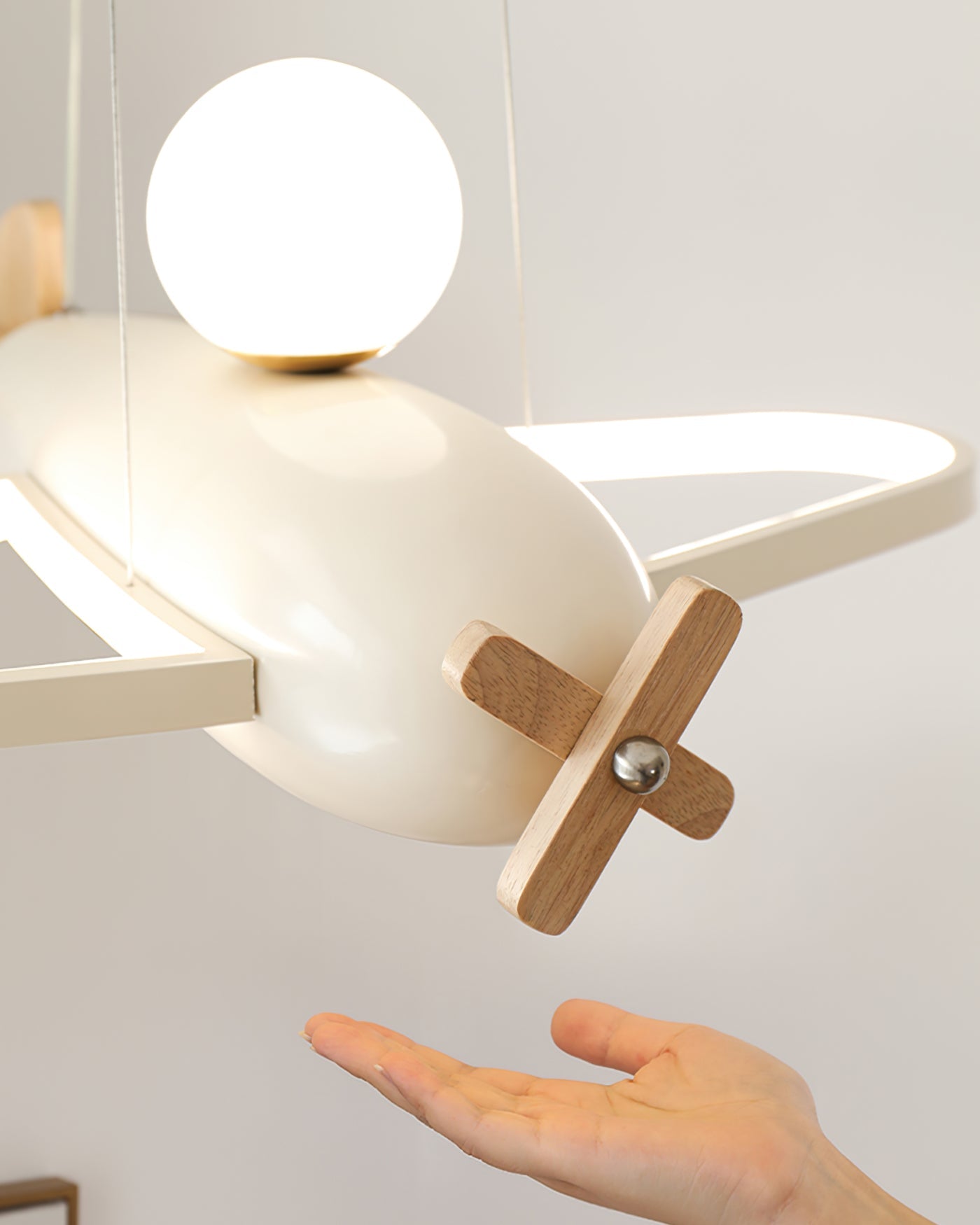 Aircraft Hanglamp voor Kinderkamers - Speels en Functioneel Design Pendant Lamp Myna Mode