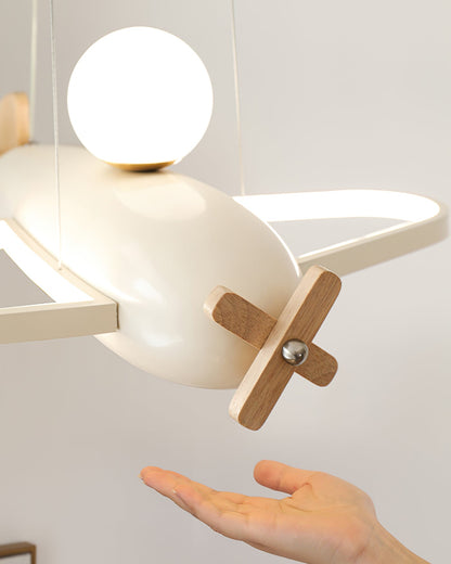 Aircraft Hanglamp voor Kinderkamers - Speels en Functioneel Design Pendant Lamp Myna Mode