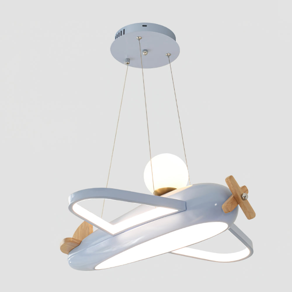 Aircraft Hanglamp voor Kinderkamers - Speels en Functioneel Design Pendant Lamp Myna Mode