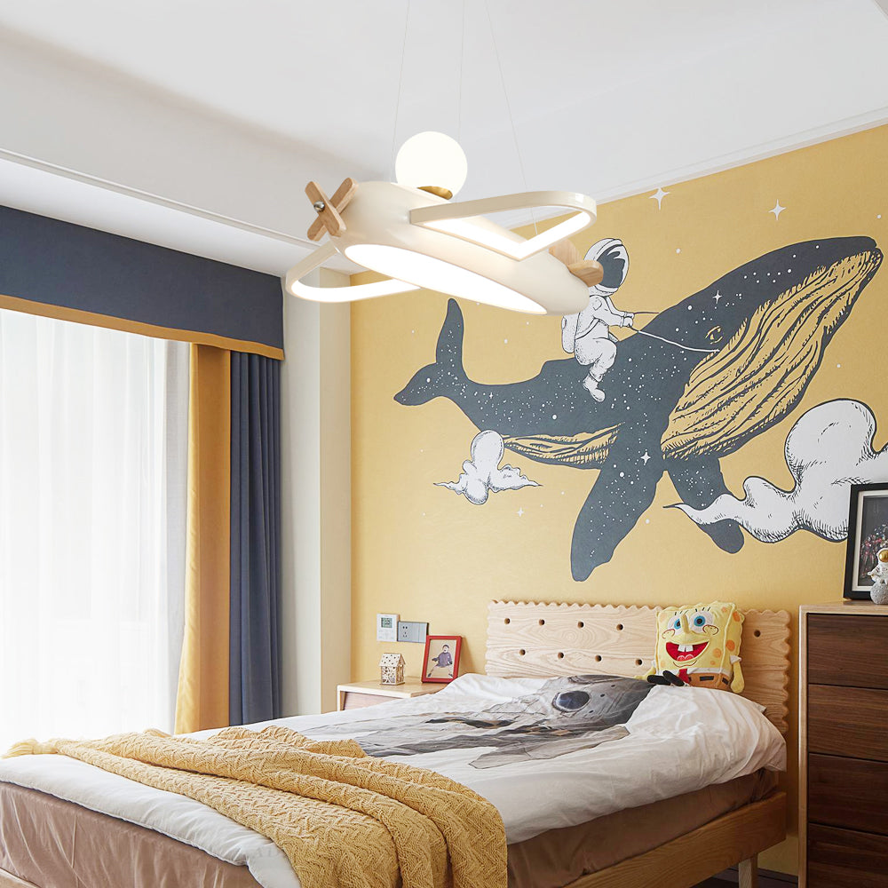 Aircraft Hanglamp voor Kinderkamers - Speels en Functioneel Design Pendant Lamp Myna Mode