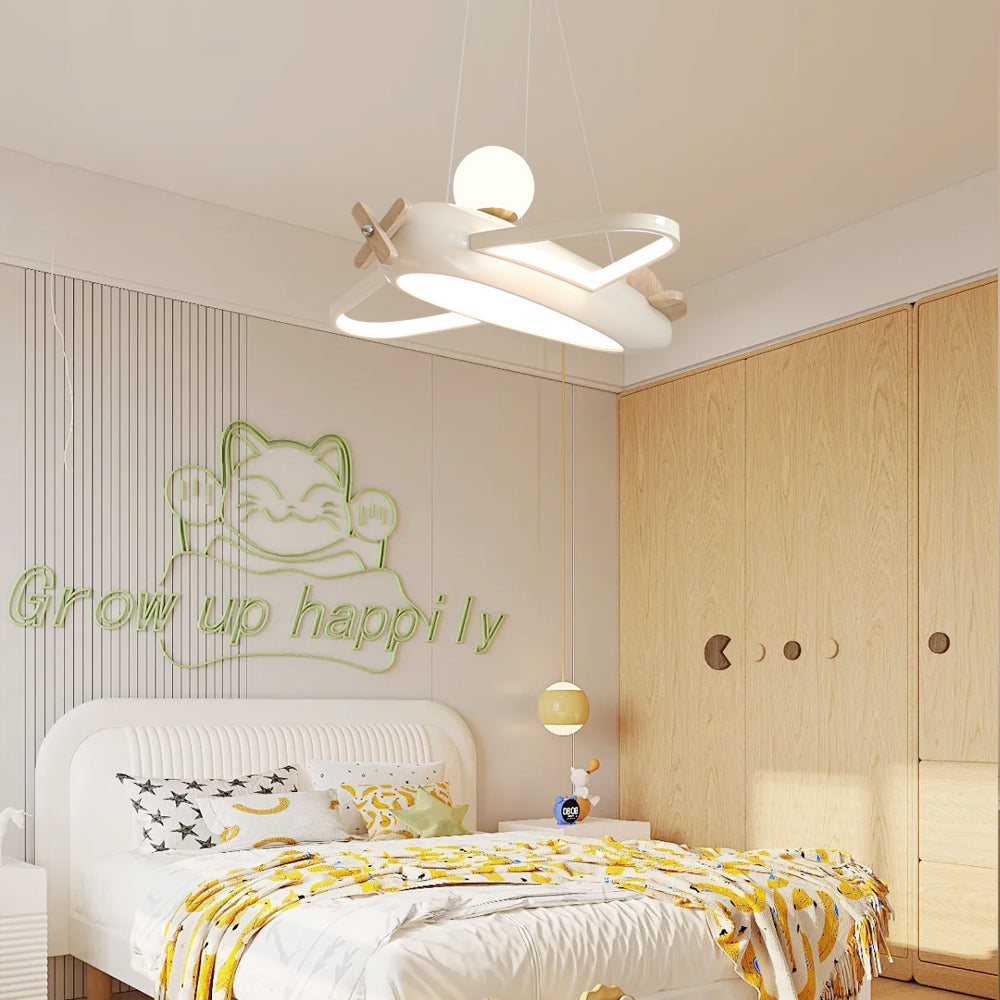 Aircraft Hanglamp voor Kinderkamers - Speels en Functioneel Design Pendant Lamp Myna Mode