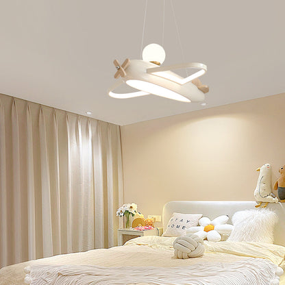 Aircraft Hanglamp voor Kinderkamers - Speels en Functioneel Design Pendant Lamp Myna Mode