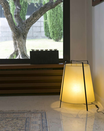 Akane Tafellamp - LED Verlichting met Stijlvolle Oriëntaalse Ontwerpen Table lamp Myna Mode