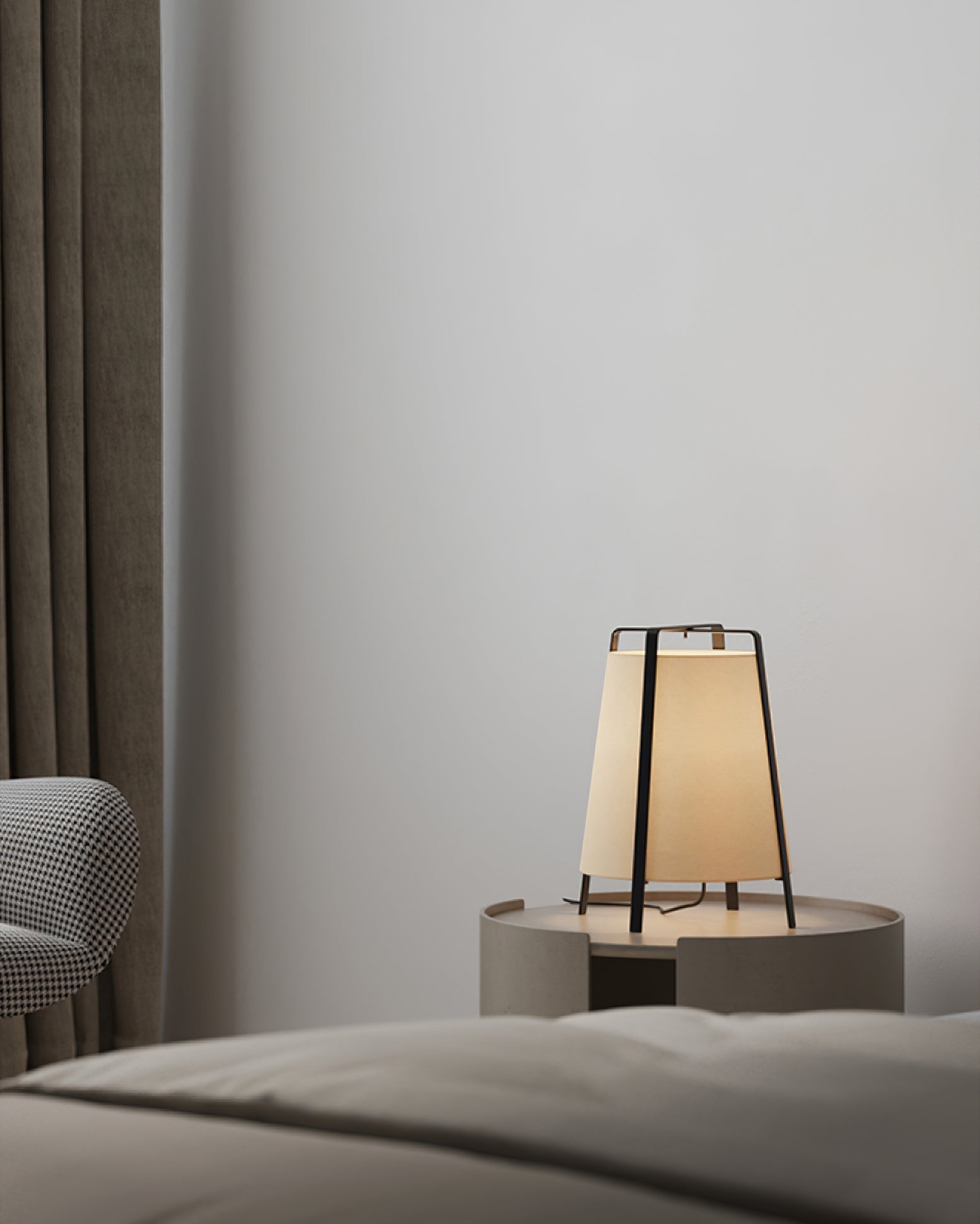 Akane Tafellamp - LED Verlichting met Stijlvolle Oriëntaalse Ontwerpen Table lamp Myna Mode