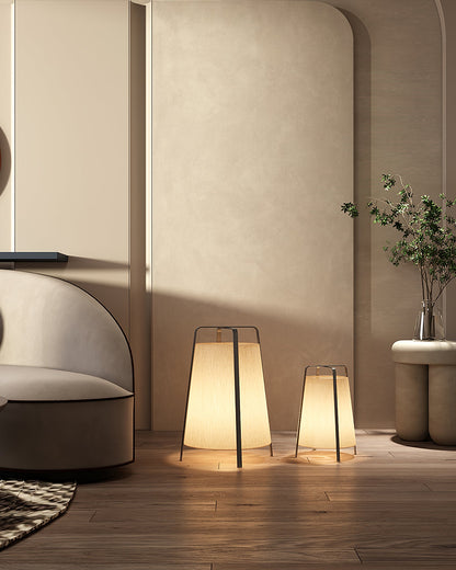 Akane Tafellamp - LED Verlichting met Stijlvolle Oriëntaalse Ontwerpen Table lamp Myna Mode