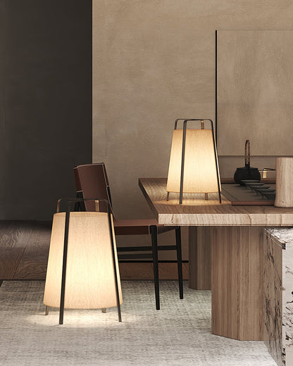 Akane Tafellamp - LED Verlichting met Stijlvolle Oriëntaalse Ontwerpen Table lamp Myna Mode