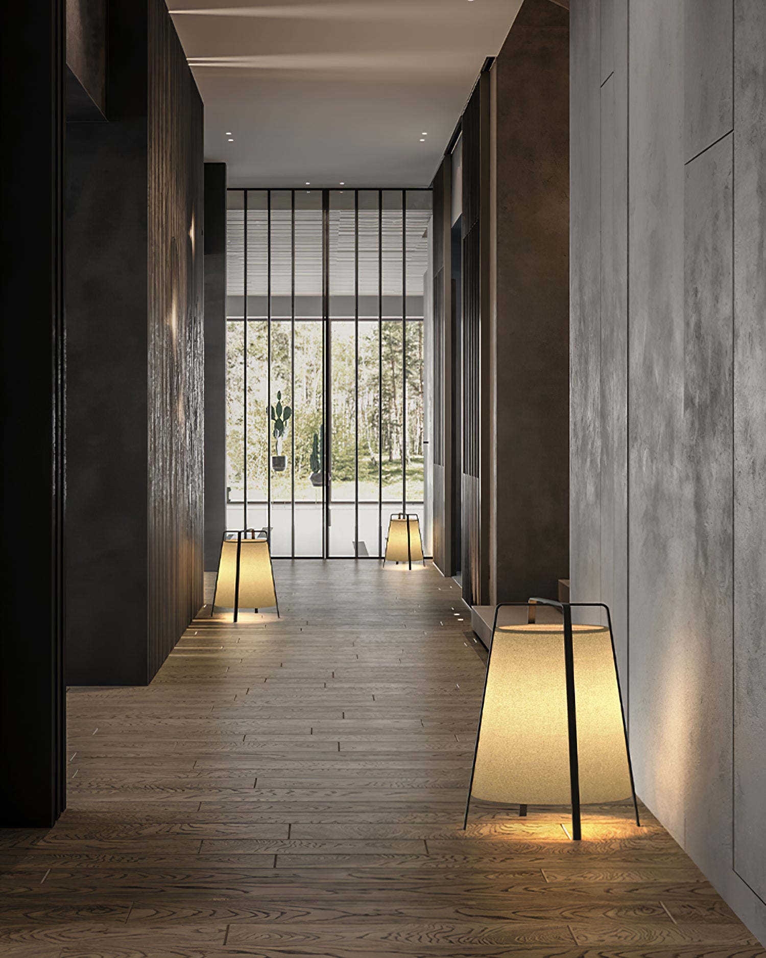 Akane Tafellamp - LED Verlichting met Stijlvolle Oriëntaalse Ontwerpen Table lamp Myna Mode