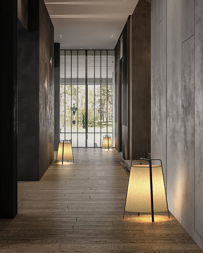 Akane Tafellamp - LED Verlichting met Stijlvolle Oriëntaalse Ontwerpen Table lamp Myna Mode