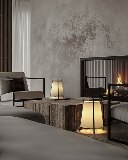 Akane Tafellamp - LED Verlichting met Stijlvolle Oriëntaalse Ontwerpen Table lamp Myna Mode