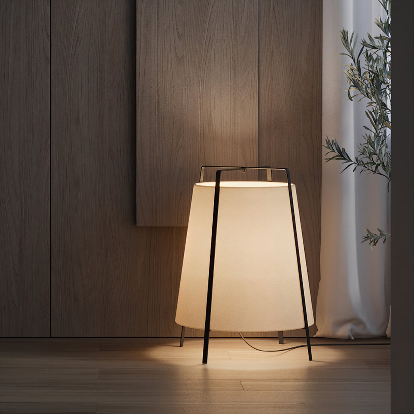 Akane Tafellamp - LED Verlichting met Stijlvolle Oriëntaalse Ontwerpen Table lamp Myna Mode