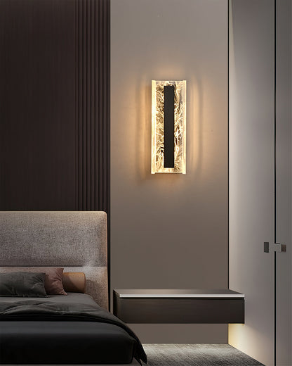 Alberta Wandlamp | Elegante Muurverlichting met Drie Kleurinstellingen | Brass en Acryl | Binnenverlichting Wall Lamp Myna Mode