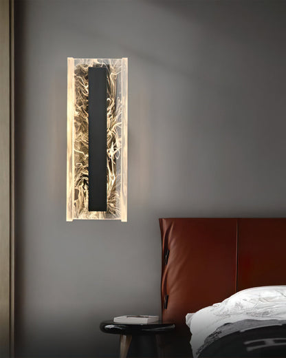 Alberta Wandlamp | Elegante Muurverlichting met Drie Kleurinstellingen | Brass en Acryl | Binnenverlichting Wall Lamp Myna Mode