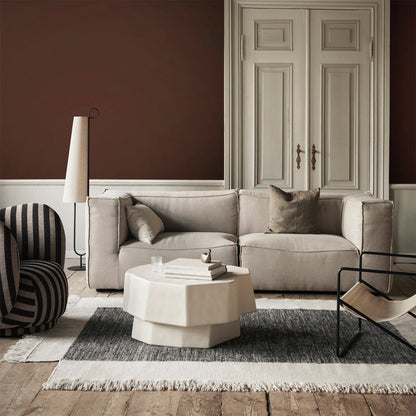 Myna Vloerlamp – Moderne Design Lamp met Stoffen Lampenkap