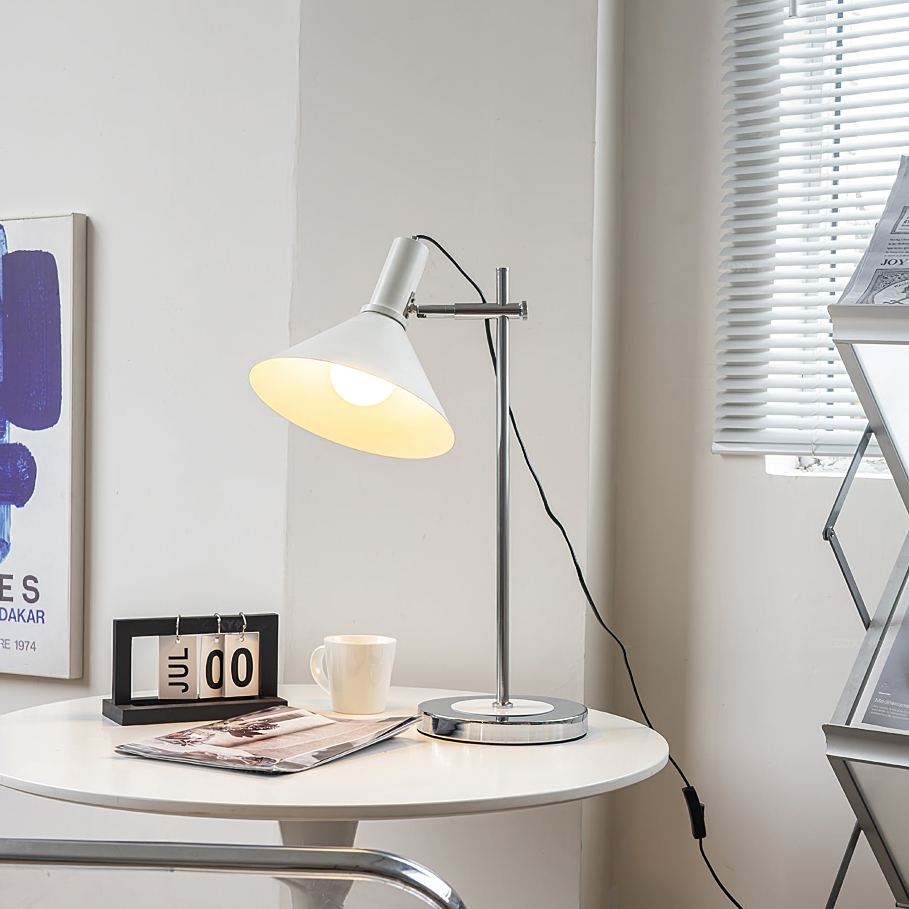 Anvia Tafellamp – Moderne Verstelbare Tafellamp voor Stijlvolle Verlichting in Huis Table lamp Myna Mode