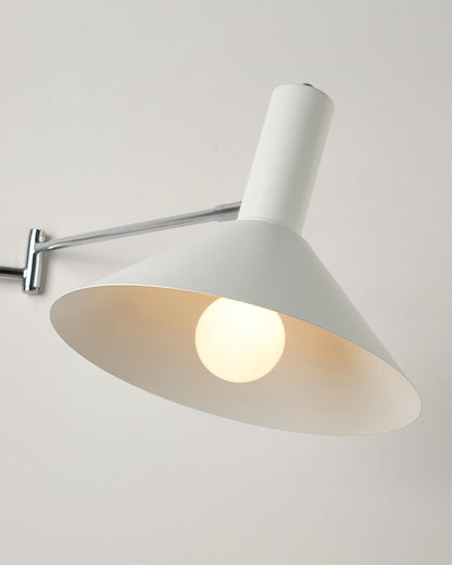 Anvia Wandlamp – Minimalistische Verstelbare Wandverlichting Binnen | Wandlamp Slaapkamer & Woonkamer Wall Lamp Myna Mode