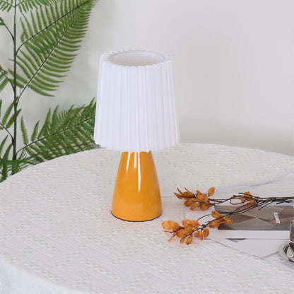 Apollo Tafellamp - Stijlvolle Keramische Lamp met Stof, Moderne Verlichting voor Binnen
