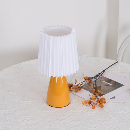 Apollo Tafellamp - Stijlvolle Keramische Lamp met Stof, Moderne Verlichting voor Binnen