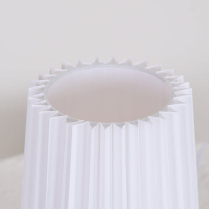 Apollo Tafellamp - Stijlvolle Keramische Lamp met Stof, Moderne Verlichting voor Binnen