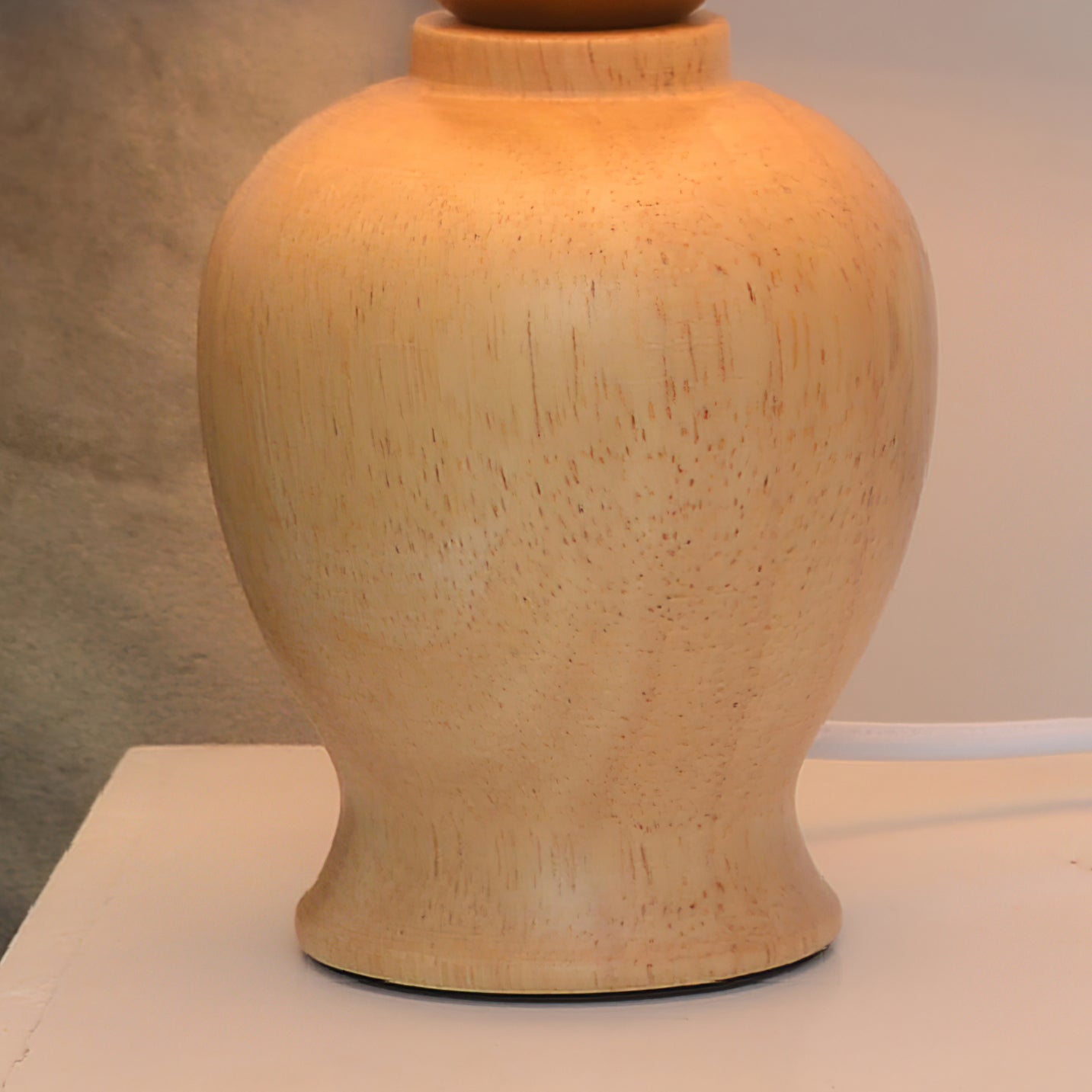 Arbol Tafellamp - Stijlvolle en Moderne Lamp met Houten Basis