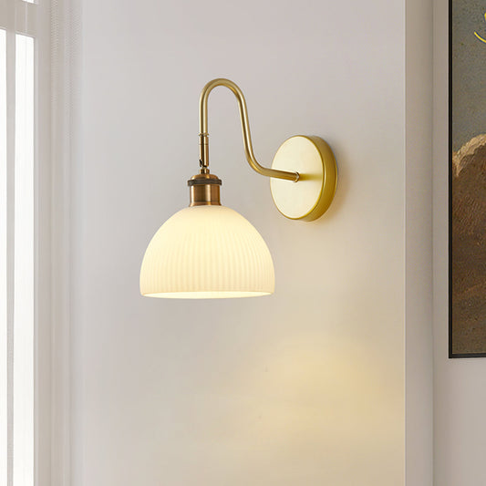Arren Wandlamp - Moderne Geometrische Wandverlichting van Metaal en Glas