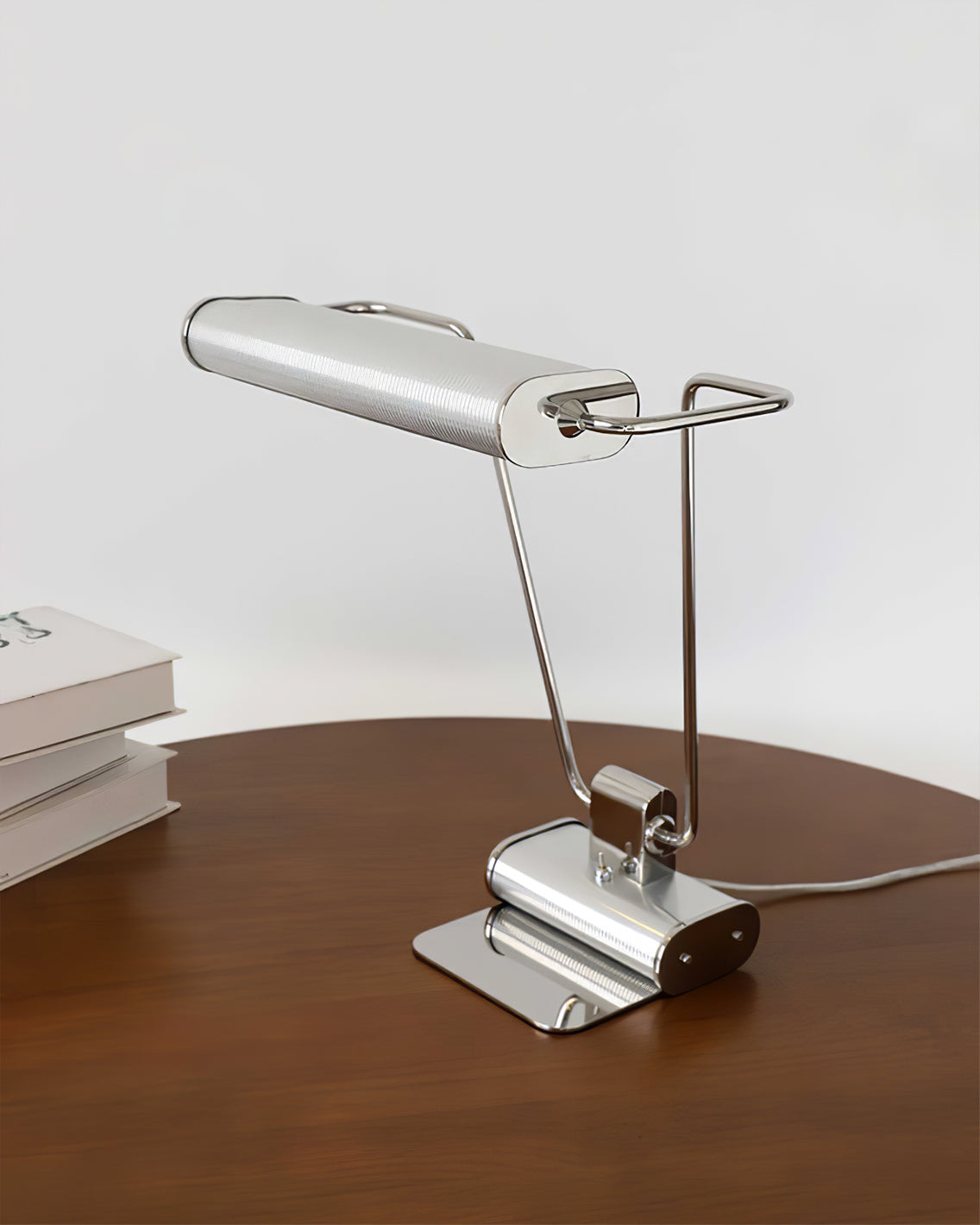 Art Deco Tafellamp – Moderne Bauhaus Lamp met Open Kap | Stijlvolle Verlichting voor op het Bureau