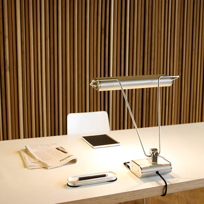 Art Deco Tafellamp – Moderne Bauhaus Lamp met Open Kap | Stijlvolle Verlichting voor op het Bureau