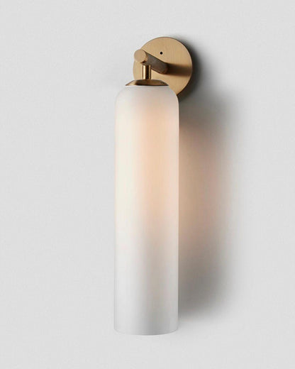 Art Glass – Wandlamp van Glas en Metaal | 48 cm Hoog | Verkrijgbaar in 7 Glaskleuren