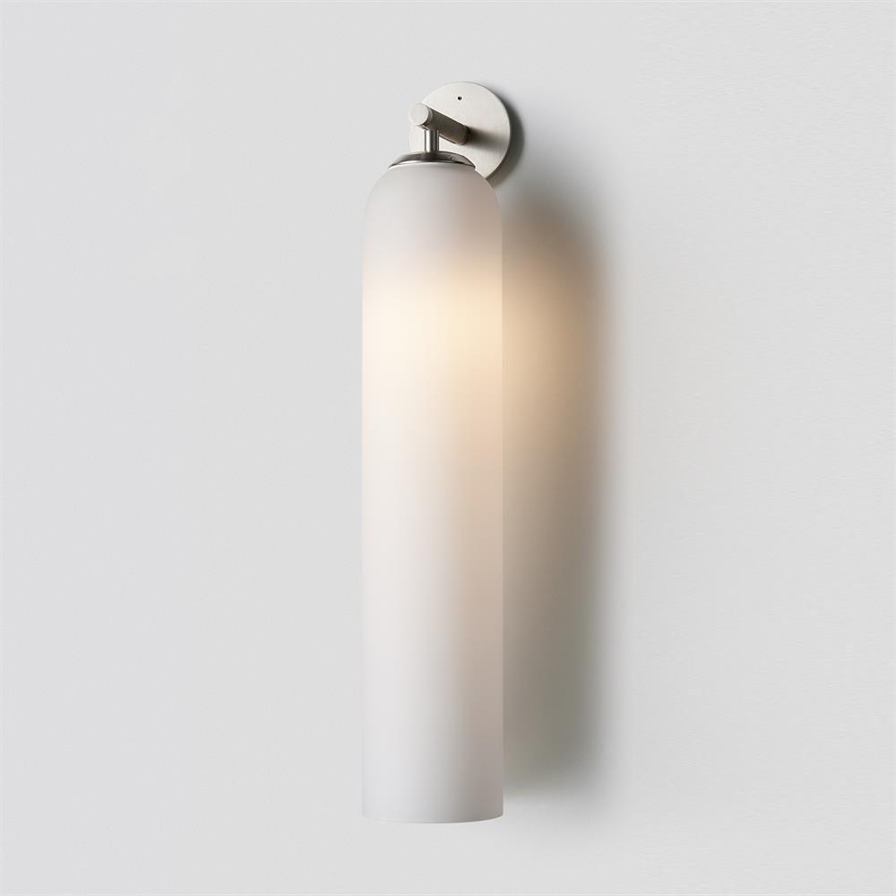 Art Glass – Wandlamp van Glas en Metaal | 48 cm Hoog | Verkrijgbaar in 7 Glaskleuren